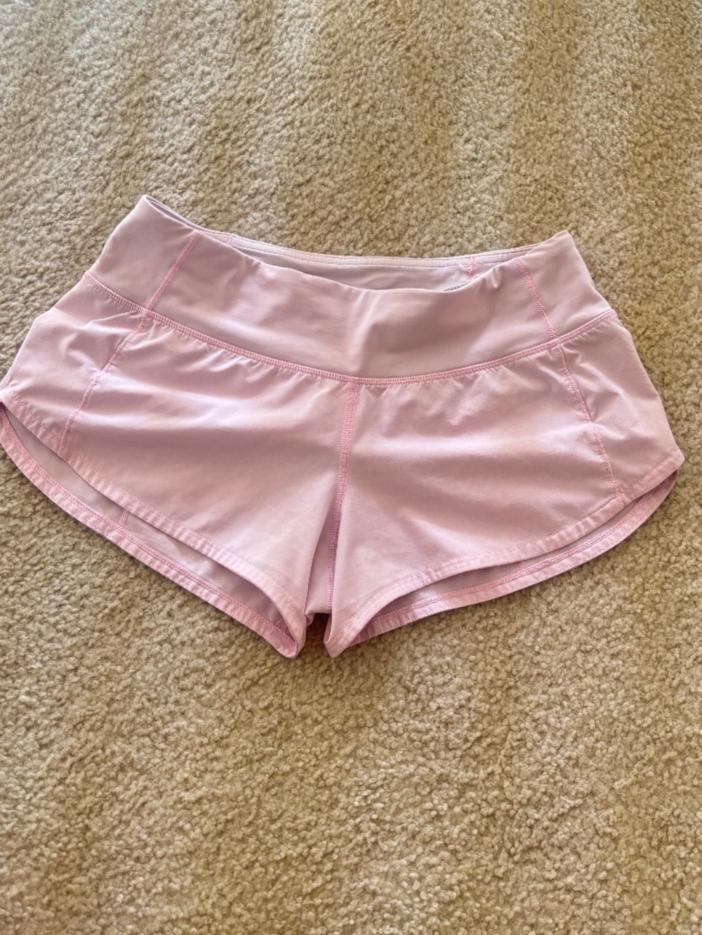 Miami Pink Speed Up Shorts
